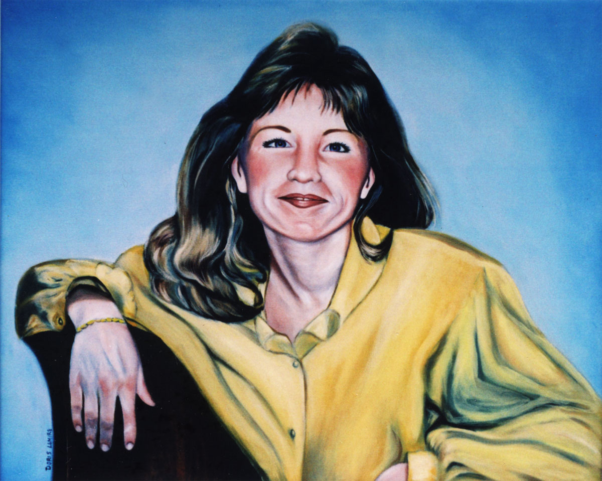 Diana - Oil Portrait