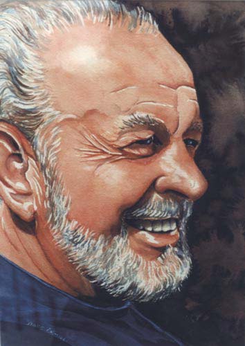 Portrait Watercolor Painting